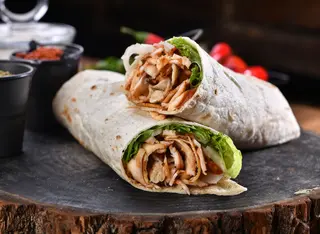 Combo dürüm 2 uds. + doner 2 uds. + patatas fritas 1 uds.cola2L 