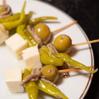 Gilda De Anchoa Y Queso uni