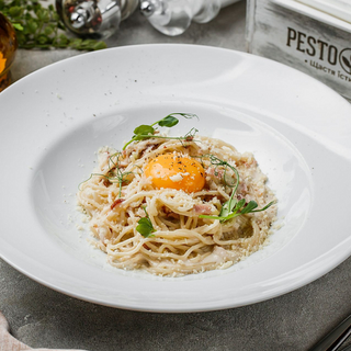 Стандартна паста спагетти с соусом Карбонара  (420 г)