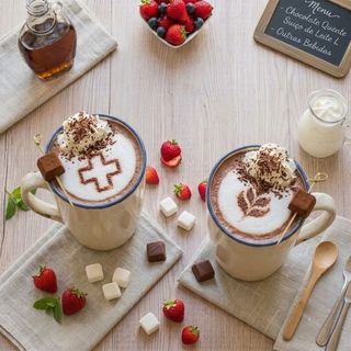 Chocolate Quente Suíço de Leite L