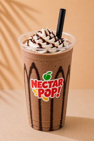 Chocolate milkshake-Large