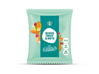 Nuci, fructe uscate și migdale caramelizate