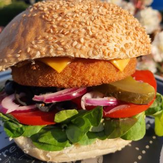 Burger Kalafiorowe serce