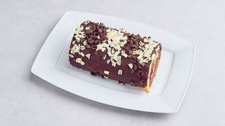 Rolada czekoladowa z wiśniami