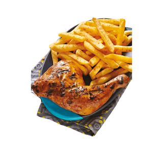 Chicken and Chips