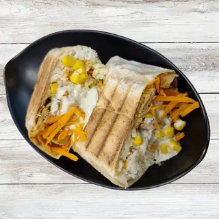 WRAP SPICY & VEGGIE