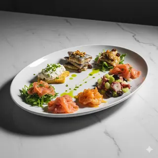 Antipasto misto di pesce