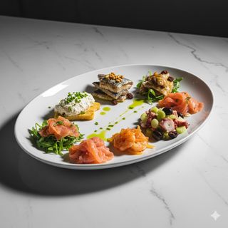 Antipasto misto di pesce