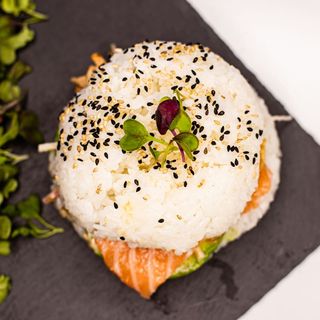 Sushi Burger Clàssica