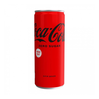 Coca Cola Zéro 25Cl - Canette