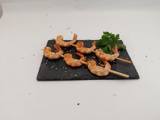 ⁴ Espetada de Gambas
