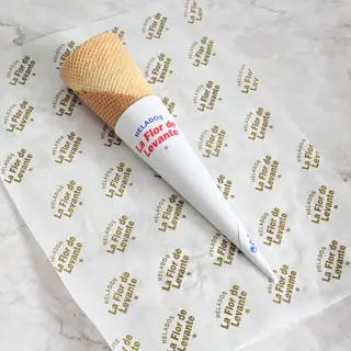 Cono Galleta Vacío