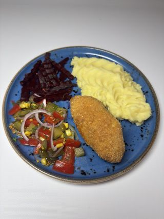 Kotlet po kijowsku z fileta