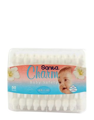 Coton Tige Saf Buds Charm X50      