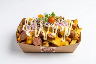 Patatas Combo Frikandel Special