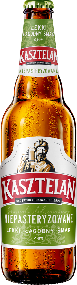 Kasztelan Niepasteryzowany but.0,5l