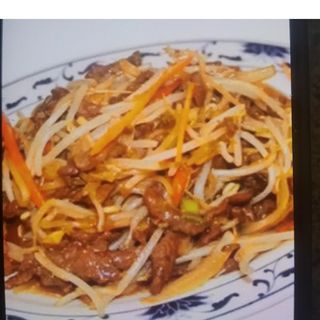 42. Ternera con brotes de soja