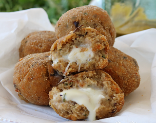 Polpette di melanzane - 4 pezzi