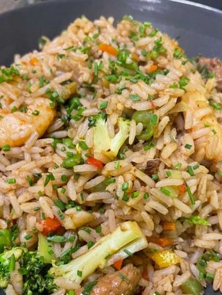 Riz Cantonais Crevette