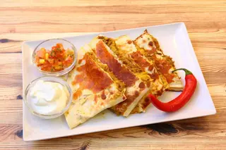 Quesadilla De Ternera