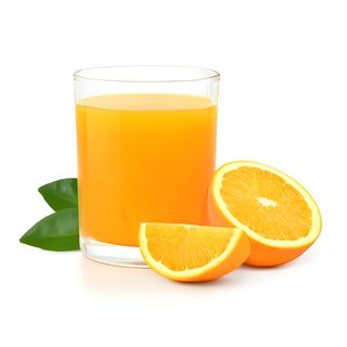 zumo de naranja