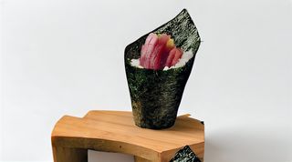 Temaki maguro