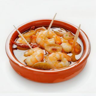 Gambas al Ajillo