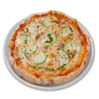 Pizza costa brava