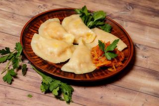 Вареники з капустою (180г)