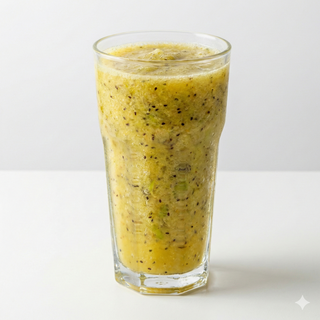 Naranja, kiwi y manzana