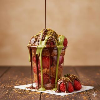 Полуниця "Дубайський шоколад" mini