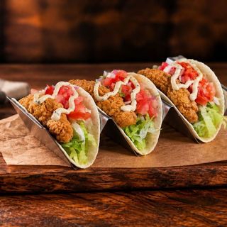 Tacos de Crispy - 3 pz.