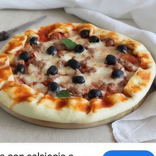 Margherita e Salsiccia - maxi