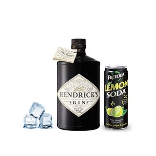 Gin Lemon Kit 