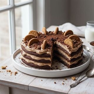 Bolo de Bolacha