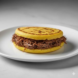 Arepa De Pollo (1 Ud.)