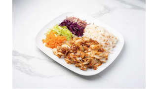 Talerz Kebab z kurczakiem L - 200g
