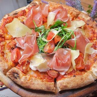 Pizza Parma Rossa (30 Cm.)