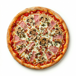 Pizza Carbonara (Pequeña)