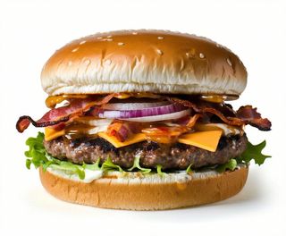 Black bacon premium quality