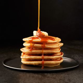 Pancake caramel 