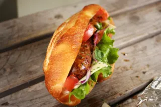 Sandwich Merguez