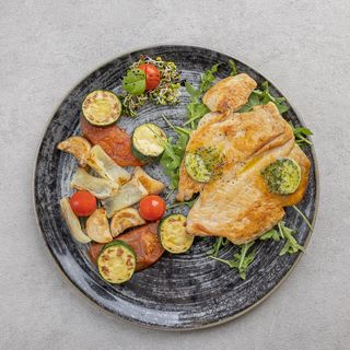 Pileći odrezak sa žara