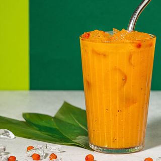 Облепиховый мохито (400 мл.)