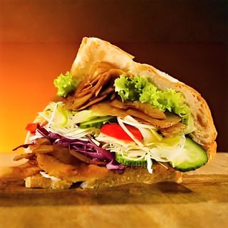 Kebab na grubym XXL