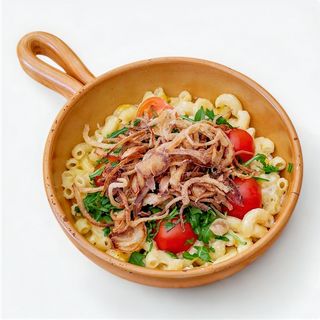 Mac and cheese (vege)