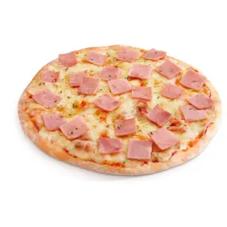 Pizza Jamón Y Queso (30 Cm.)