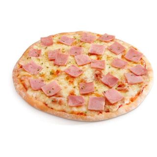 Pizza Jamón Y Queso (30 Cm.)
