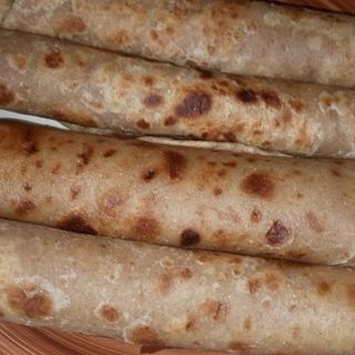 Brown chapati