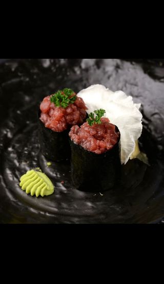 Gunkan tuna - 2 pezzi 